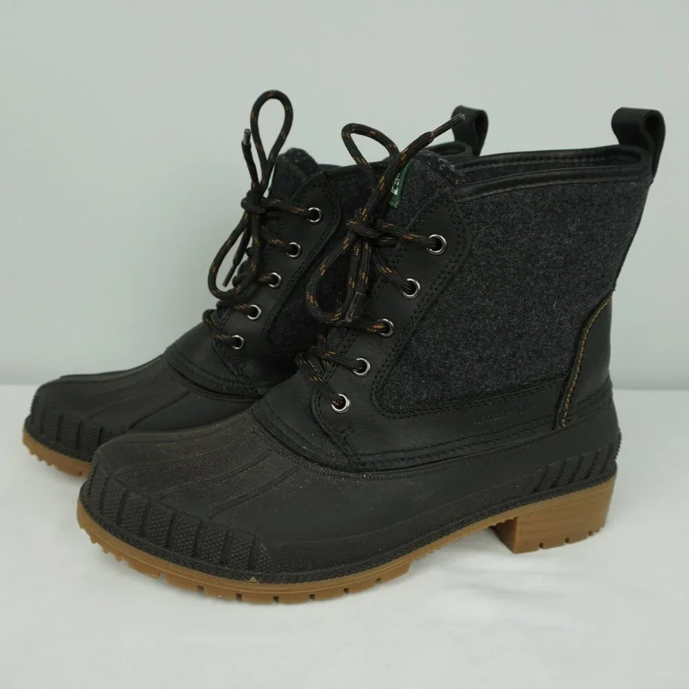 Kamik 3M Insulate Insulation Siennamid‎ Tie Up Boots Size 10